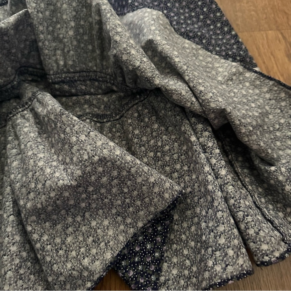 Gunne Sax By Jessica Vintage Label prairie dress sleeveless cotton floral 11 - Picture 2 of 14